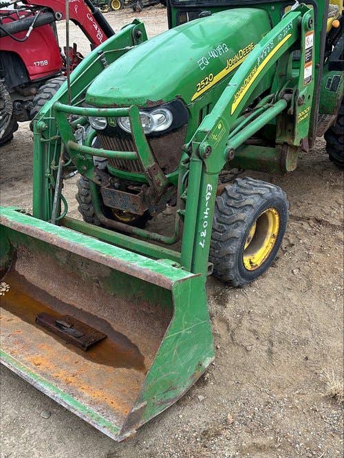 Used John Deere 200CX Loader / Backhoe Attachments parts.