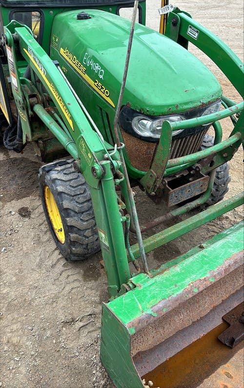 Used John Deere 200CX Loader / Backhoe Attachments parts.