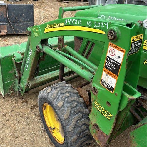 Used John Deere 200CX Loader / Backhoe Attachments parts.