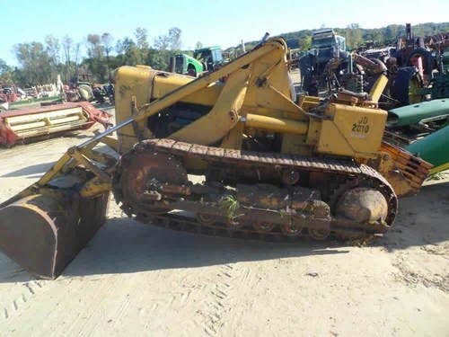 Used John Deere 2010 Construction & Industrial parts.