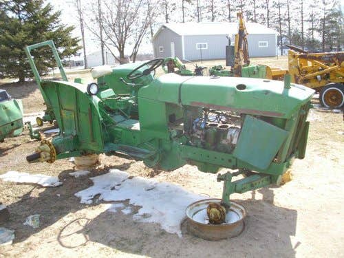 Used John Deere 2010 Tractor Parts Used John Deere 2010 Tractor Parts