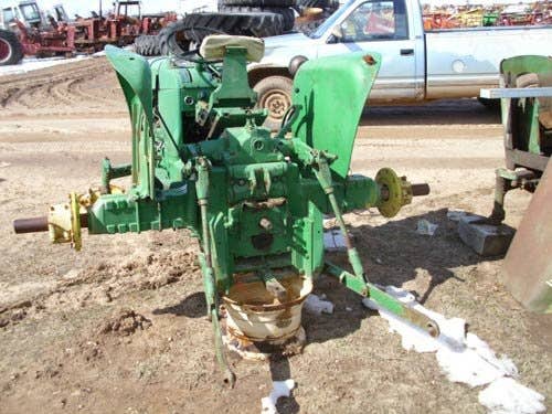 Used John Deere 2010 Tractor parts.