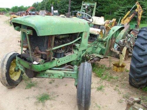 Used John Deere 2010 Tractor parts.