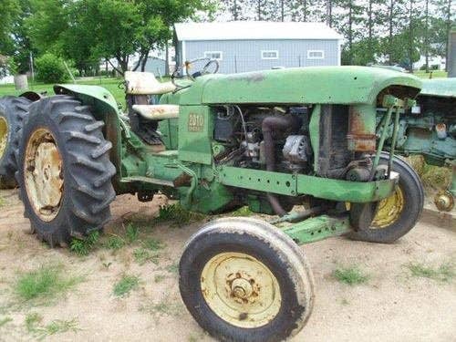 Used John Deere 2010 Tractor parts.
