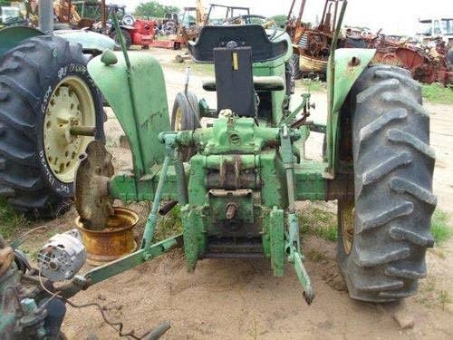 Used John Deere 2010 Tractor parts.