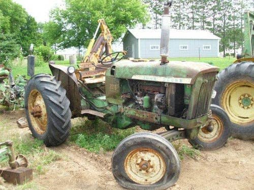 Used John Deere 2010 Tractor parts.