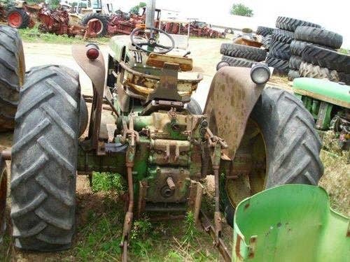 Used John Deere 2010 Tractor parts.