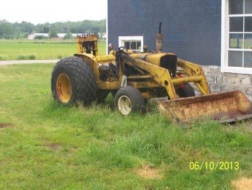 Used John Deere 2010 Tractor parts.