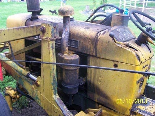Used John Deere 2010 Tractor parts.