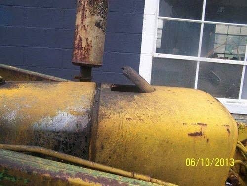 Used John Deere 2010 Tractor parts.