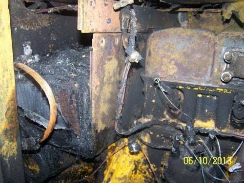 Used John Deere 2010 Tractor parts.