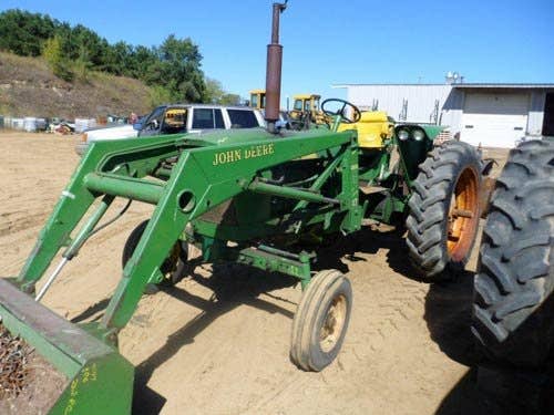 Used John Deere 2010 Tractor Parts Used John Deere 2010 Tractor Parts