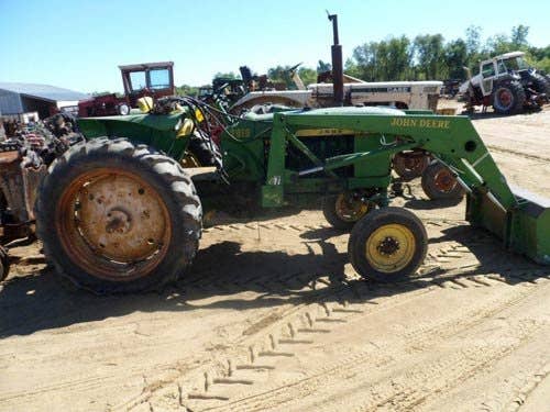 Used John Deere 2010 Tractor parts.