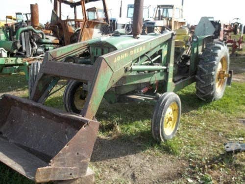 Used John Deere 2010 Tractor parts.