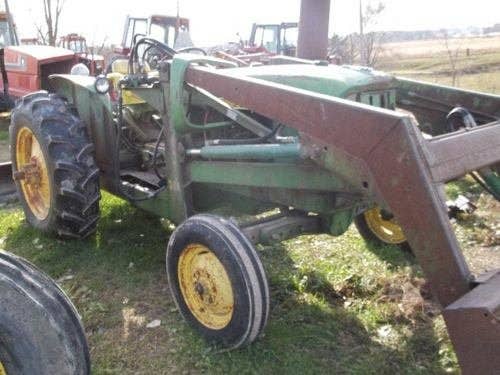 Used John Deere 2010 Tractor parts.