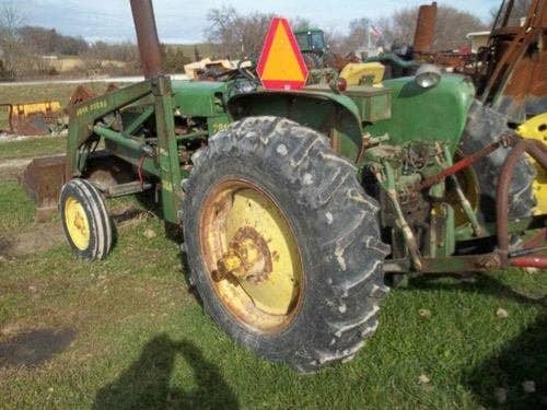 Used John Deere 2010 Tractor parts.