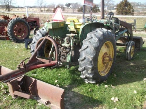 Used John Deere 2010 Tractor parts.