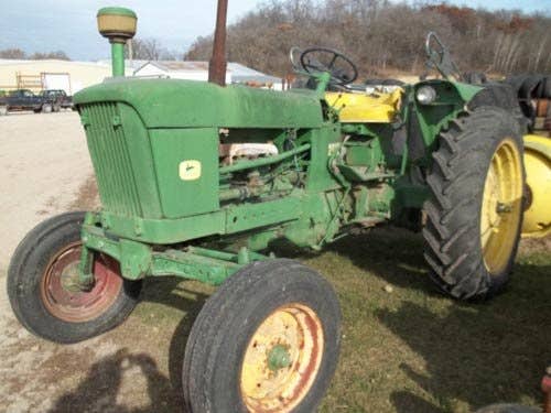 Used John Deere 2010 Tractor parts.