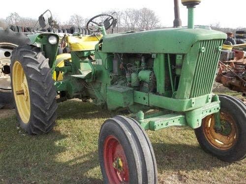 Used John Deere 2010 Tractor parts.