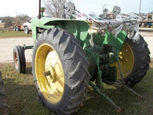 Used John Deere 2010 Tractor parts.