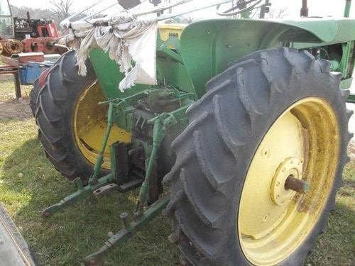 Used John Deere 2010 Tractor parts.