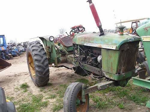 Used John Deere 2010 Tractor parts.