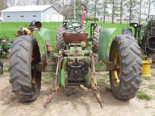 Used John Deere 2010 Tractor parts.