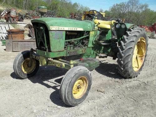 Used John Deere 2010 Tractor parts.