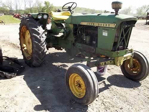 Used John Deere 2010 Tractor parts.