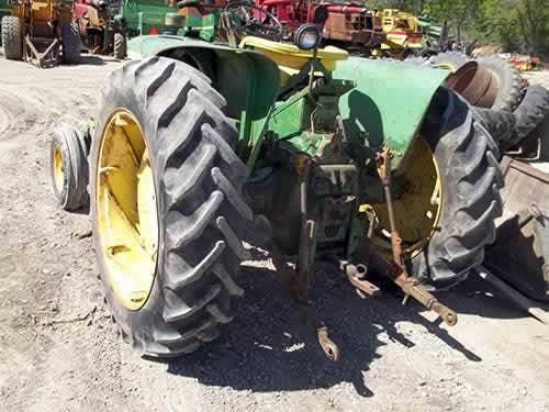 Used John Deere 2010 Tractor parts.