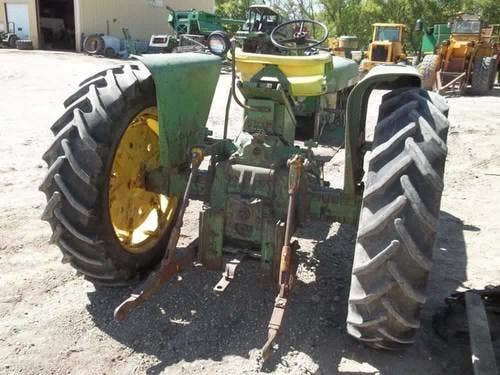 Used John Deere 2010 Tractor parts.