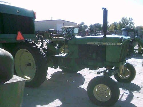 Used John Deere 2010 Tractor Parts Used John Deere 2010 Tractor Parts