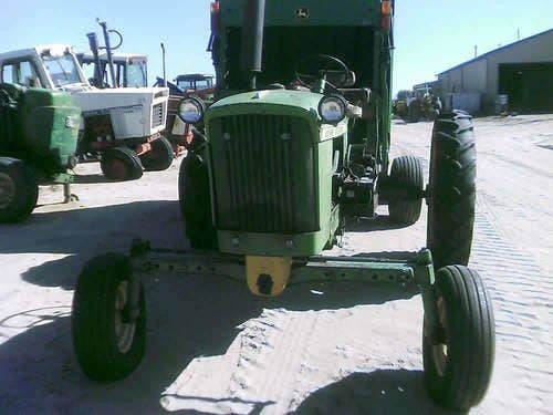 Used John Deere 2010 Tractor parts.