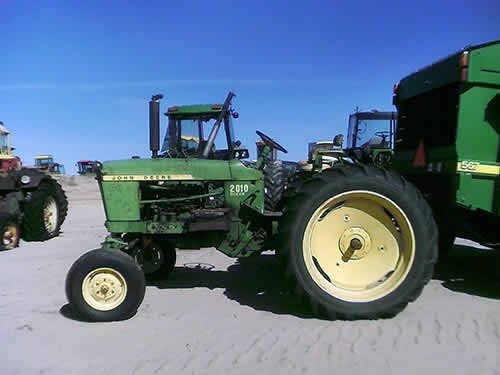 Used John Deere 2010 Tractor parts.