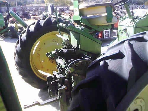 Used John Deere 2010 Tractor parts.