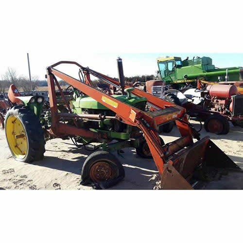 Used John Deere 2010 Tractor parts.
