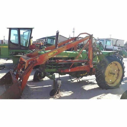 Used John Deere 2010 Tractor parts.