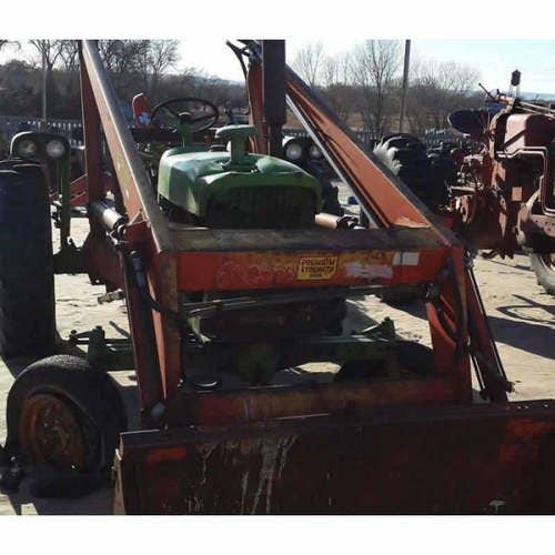 Used John Deere 2010 Tractor parts.