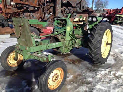 Used John Deere 2010 Tractor Parts Used John Deere 2010 Tractor Parts