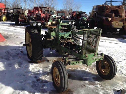 Used John Deere 2010 Tractor parts.