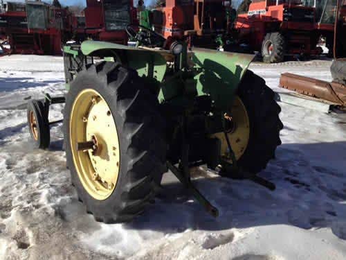 Used John Deere 2010 Tractor parts.