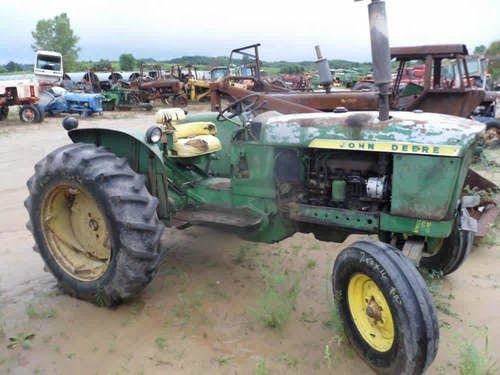 Used John Deere 2010 Tractor parts.