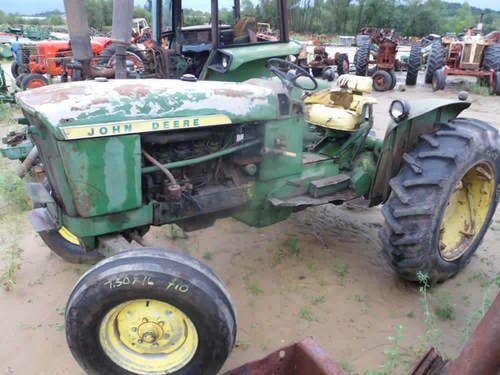 Used John Deere 2010 Tractor parts.