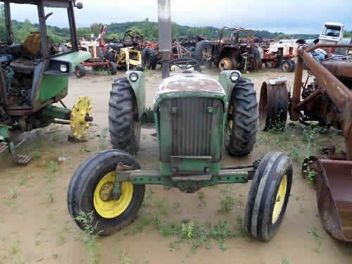 Used John Deere 2010 Tractor parts.