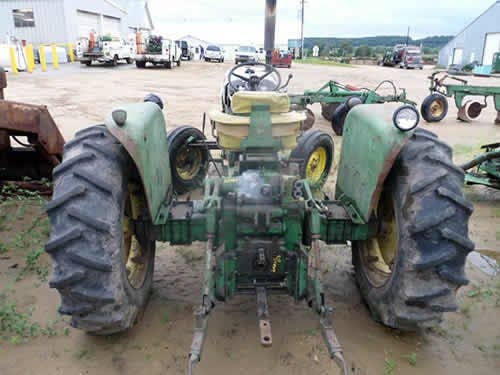 Used John Deere 2010 Tractor parts.
