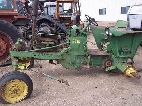 Used John Deere 2010 Tractor parts.