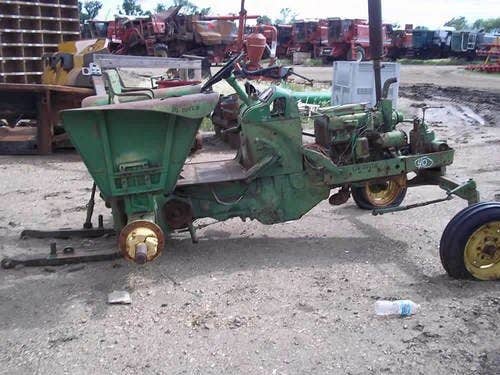Used John Deere 2010 Tractor parts.