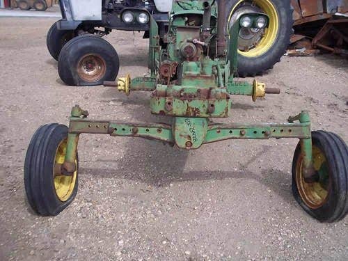Used John Deere 2010 Tractor parts.