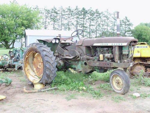 Used John Deere 2010 Tractor parts.