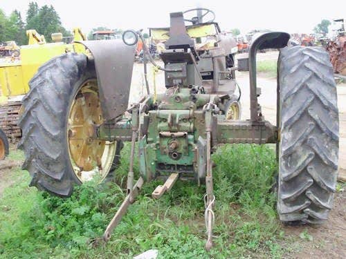 Used John Deere 2010 Tractor parts.